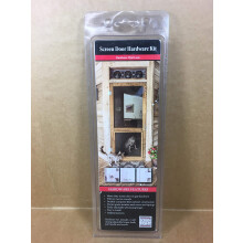 Screen Tight Sdhwt Heavy-Duty Storm Door Hardware Kit  White