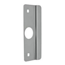 Don-Jo LP-307-SL Latch Protector til aluminiumsindrejse ud-svingende d?re 2-5/8 """" X 7 """"