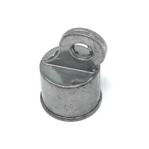 FENCESMART4U Άκρες Αλυσίδας Αλουμινίου 10 Τεμάχια 1-3/8" 2
