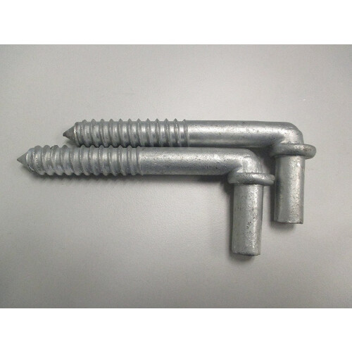 Lag Screw Style 2 kpl Pack Chain Link Gate sarana 5/8"""""" x 6"""" 1
