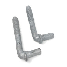 Lag Screw Style 2 kpl Pack Chain Link Gate sarana 5/8"""""" x 6""""