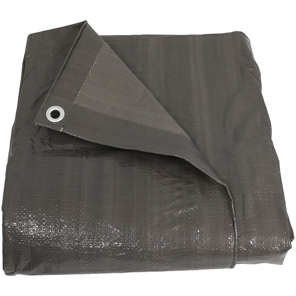 Photos - Other for Repair Sunnydaze 8x10 Multipurpose Tarp - Heavy-Duty Outdoor Plastic Reversib FI-DGT810