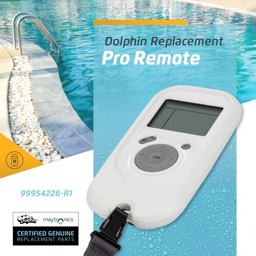 Dolphin Genuine Replacement Part - Pro Remote Control for Total Control (Code 99954226-R1) 1