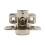RoC Salice 106 gradi Excentthree 1/2"""" Overlay Screw On Self Close Cabinet 3