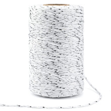 328 fot Cotton Bakers Twine Gift Wrapping Holiday Twine Wedding Christmas String Cotton Cord Rope