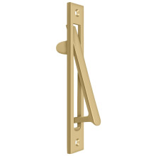 Deltana EP6125U4 Edge Pull HD 6 1/4"" x 1 1/4"" in Brushed Brass