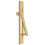 Deltana EP6125U4 Edge Pull HD, 6 1/4" x 1 1/4" σε βουρτσισμένο ορείχαλκο 1