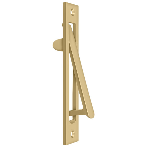 Deltana EP6125U4 Edge Pull HD, 6 1/4" x 1 1/4" σε βουρτσισμένο ορείχαλκο