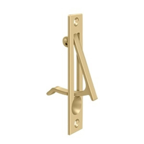 Deltana Ep475u4 Edge Pull  Brushed Brass  4