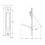 Deltana Ep475u4 Edge Pull  Brushed Brass  4 2