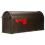 Gibraltar postkasser FM11 Franklin Mailbox Medium Bronze 1
