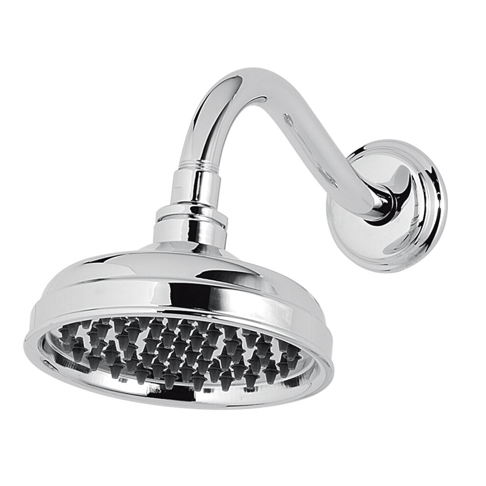 Pfister LG15-M95C Marielle Showerhead with Showerarm and Flange 1.8 gp-image-OPC-PFMVPJ6-NEW
