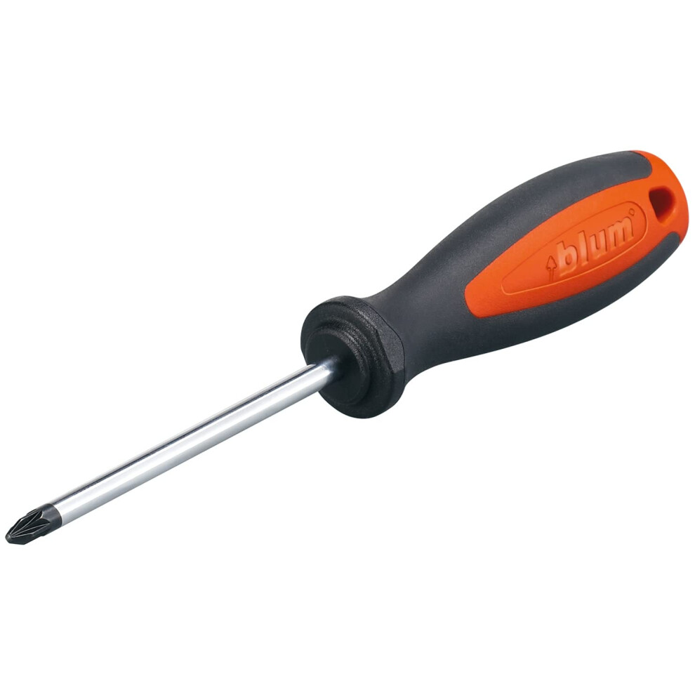 Blum 625Tbix1 Pozi #2 Screw Driver Nickel Finish 752097296391