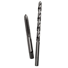 Century Drill & Tool 97530 Carbon Steel Metric Tap & Drill 11.0x1.25