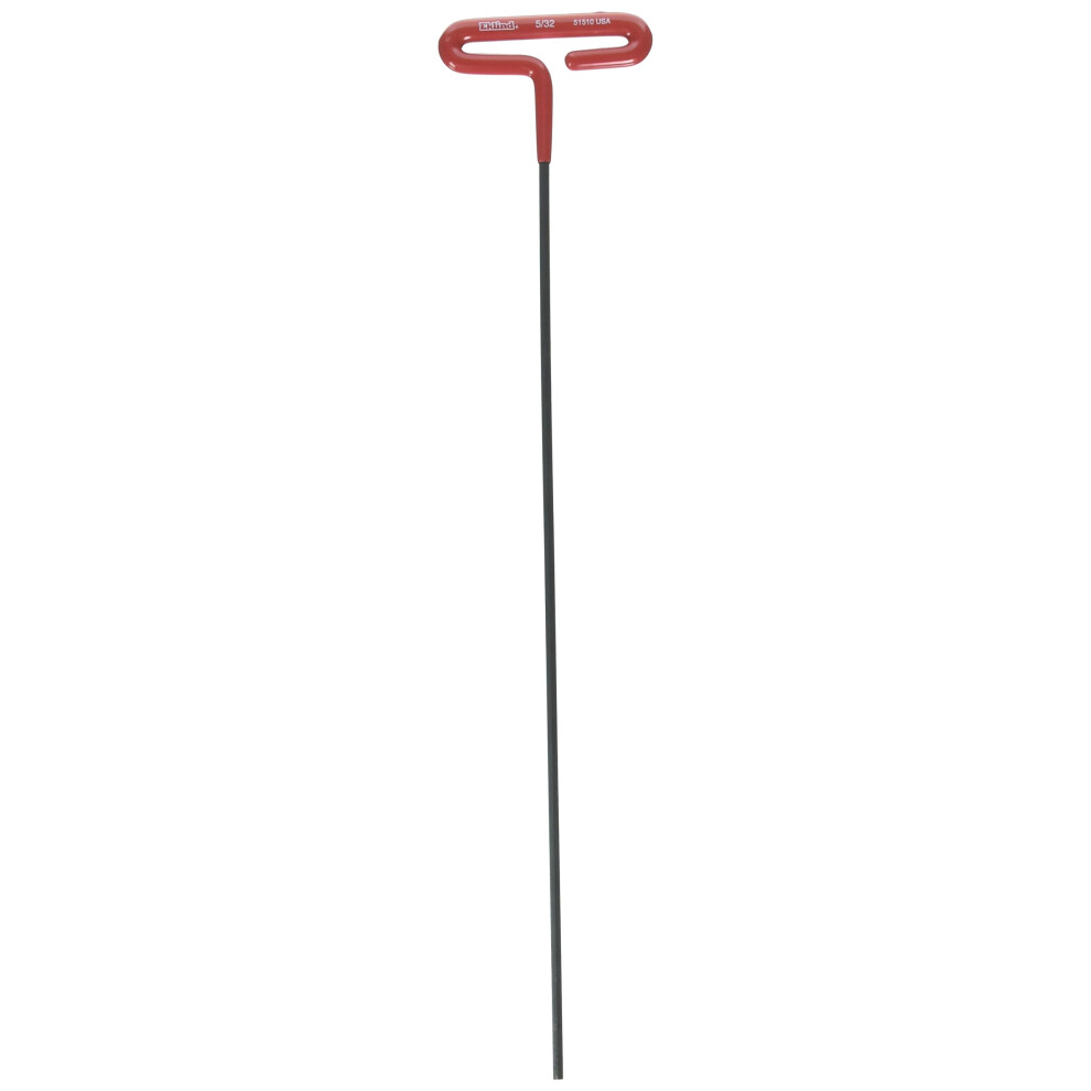 Eklind 51510 5/32 Inch Cushion Grip Hex T-Handle T-Key Allen Wrench 037516515100
