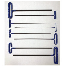 Eklind 55208 Cushion Grip Hex T-key Allen Clear