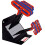Eklind 50918 Cushion Grip Hex Hex Allen Chave T-Handle Key Combo- 9 polegadas/ mm (2 conjuntos 18pc) com suporte 1