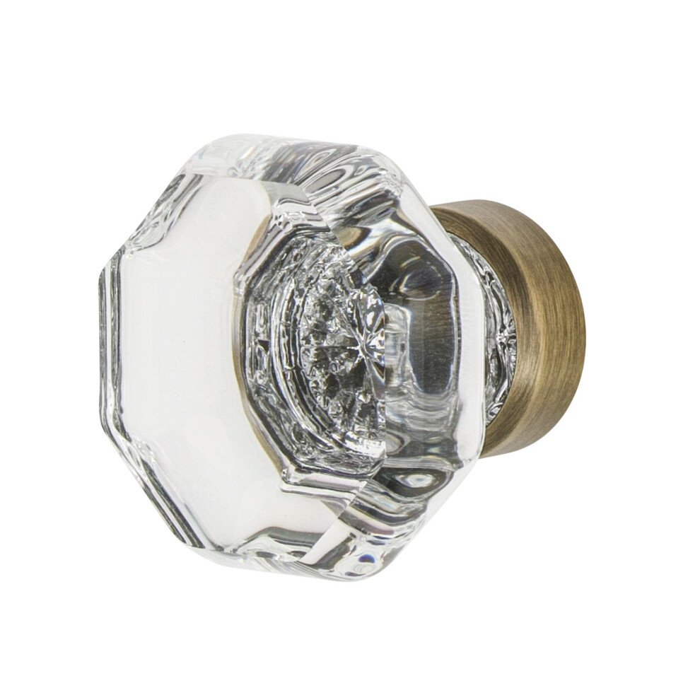 Photos - Furniture Hardware Nostalgic Warehouse 750033 Cabinet Knob Antique Brass