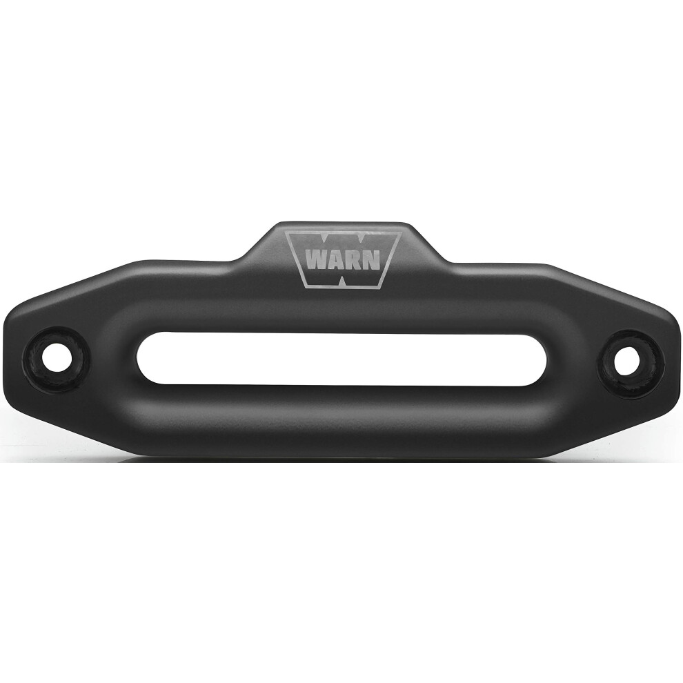 Warn 100333 Accessorio Per Verricello: Passacavo Premium Da 2,5 Cm, Nero-image