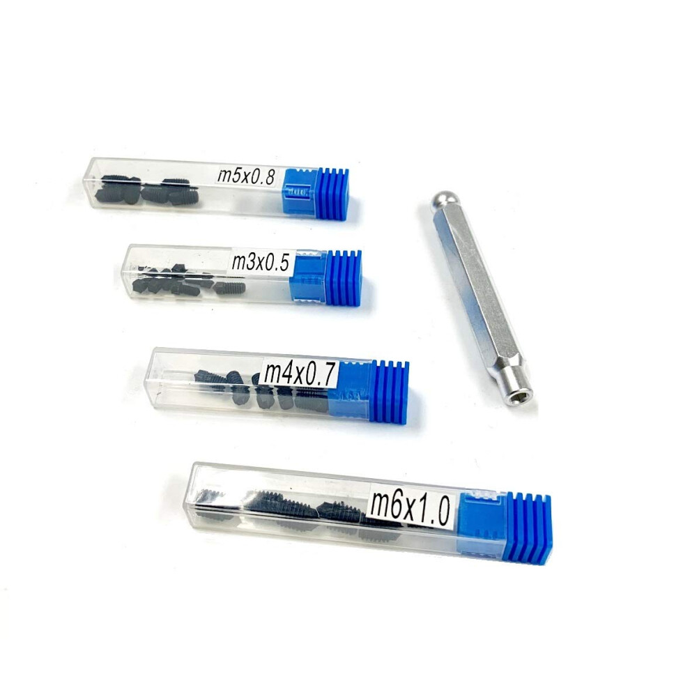 HHIP 3601-0517 28 Piece M3 x .5  M4 x .7  M5 x .8  M6 x 1 Transfer Scr-image-OPC-PFMQMWD-NEW