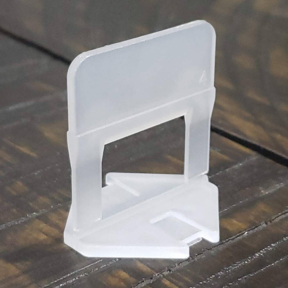 Syst   me de nivellement de carrelage FROSCH - Clips 1/16"""" (1,5 mm) Paquet de 2   000