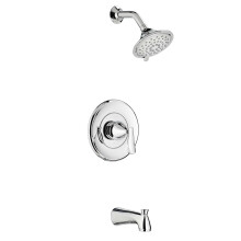 Americk norma 7413508.002 Chatfield Sada na oblo enie vane/sprchy, le ten chr m