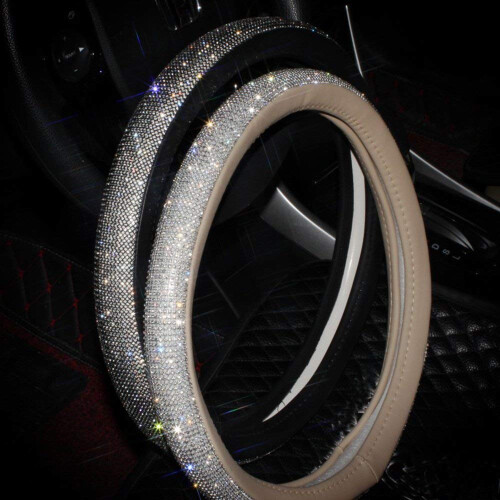 Ty 16 in Κάλυμμα Τιμονιού Bling για Γυναίκες με 1x Ring Αξεσουάρ 1