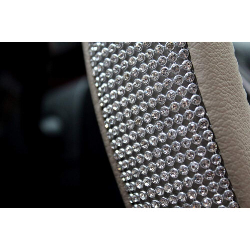 Ty 16 in Κάλυμμα Τιμονιού Bling για Γυναίκες με 1x Ring Αξεσουάρ 2