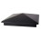Capuchón de Poste Pirámide de Aluminio Resistente 8" x 8" para Postes de Madera 1
