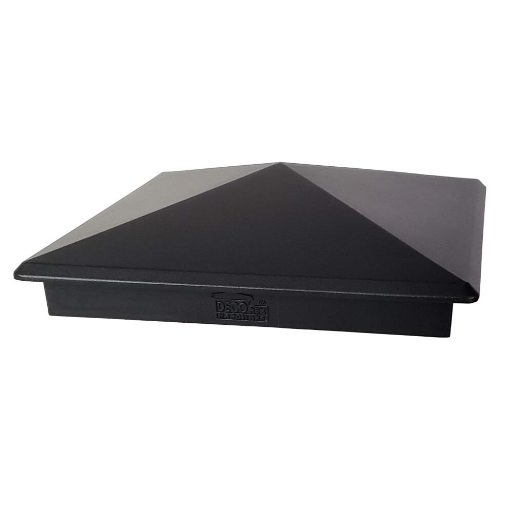 8"" X 8"" Heavy Duty Aluminium Pyramid Post Cap For True/Actual 8"" X 7426905971727