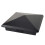 Tapa de poste piramidal de aluminio resistente de 4,5"" x 4,5"" para True/Real 4. 1