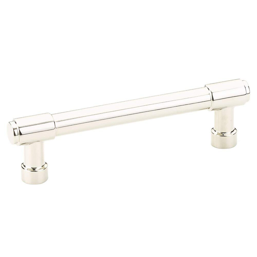 Emtek Jasper Pull Available In 7 Sizes In 6 Finishes 86687Us14 Center To Center 4 Polished Nickel Us14 702393426886