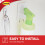 3M Command Spray Bottle Hangers  White/Gray  2 4
