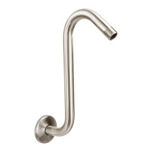 Braccio di estensione per soffione doccia da 12 pollici di JSJacksonSupplies Design a forma di S