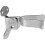 Wall Mount (Flat Back) Fork Gate Latch - Use for 1-3/8"" Gate Frames 1