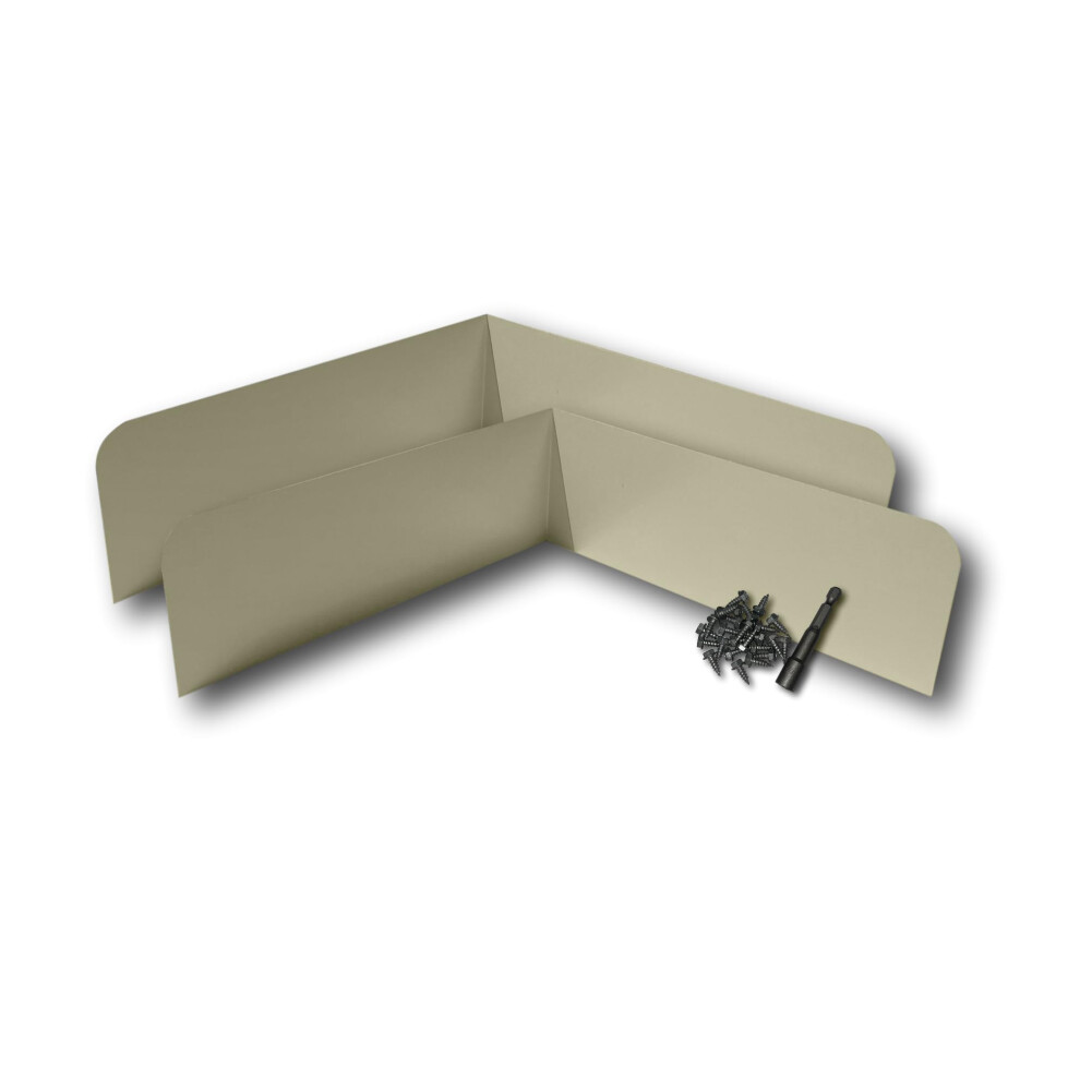 Eagle 1 Rain Gutter Valley Splash Guards  Straight or Bent (2 Per Orde
