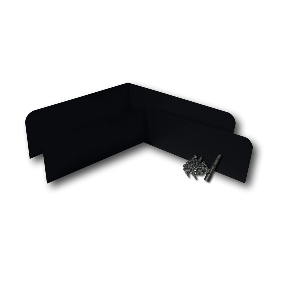Eagle 1 Rain Gutter Valley Splash Guards  Straight or Bent (2 Per Orde