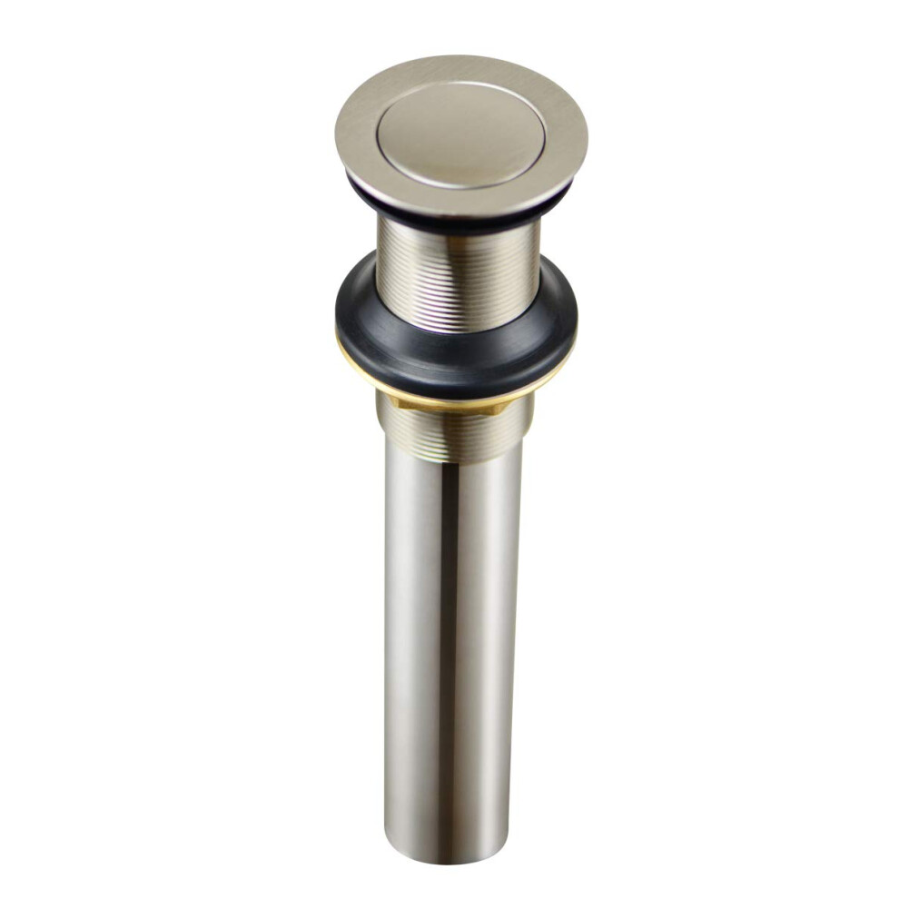 Bouchon de vidange escamotable pour robinet de salle de bain, meuble-lavabo ou vasque