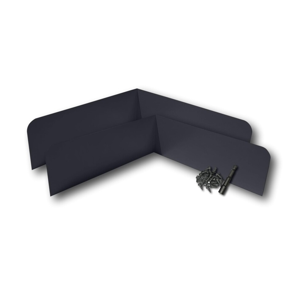 Eagle 1 Rain Gutter Valley Splash Guards  Straight or Bent (2 Per Orde