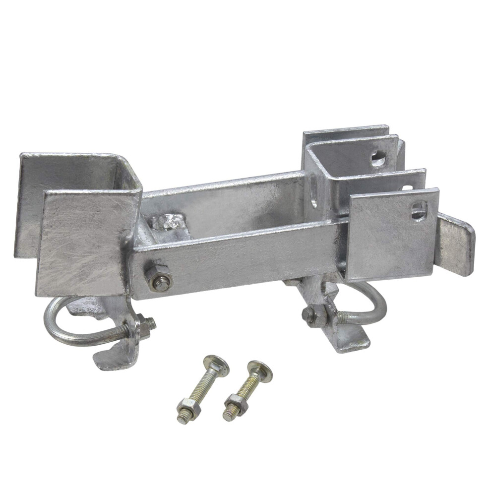 Chain Link Fence Residential Double Gate Latch 1 3/8"" | Strong Arm Do 850007671785