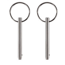 2er-Pack Schnellspannstift-Durchmesser 3/16 Zoll (4,8 mm), Gesamtlnge 2 Zoll (51 mm), Nutzlnge 1-1/2 Zoll (38 mm), vollstndiger Bimini-Top-Stift a