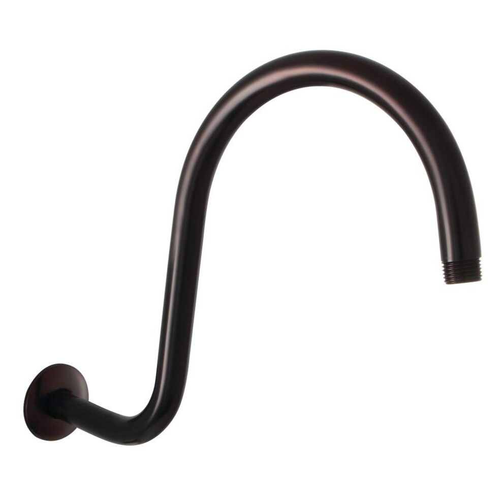 Kingston Brass K114C5 Restoration Shower Arm  Oil Rubbed Bronze 14 x 2