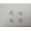 4 Pack N078434 Springs til 20 V Dewalt Impact Driver DCF885 DC825 3