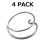 4 Pack N078434 Springs til 20 V Dewalt Impact Driver DCF885 DC825 2