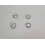4 Pack N078434 Springs til 20 V Dewalt Impact Driver DCF885 DC825 4