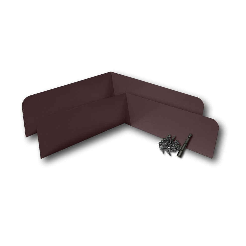 Eagle 1 Rain Gutter Valley Splash Guards  Straight or Bent (2 Per Orde