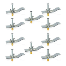 Daisypower Unterbau-Splbecken-Clips, Splbeckenhalterungen, Kchen- und Badezimmer-Splbeckensttzen-Sets (10 Stck)