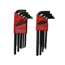 Eklind Tool 13221 Ball-Hex L-Key Allen Wrench Combo- Inch/MM (2 Sets 21pc)
