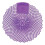 impact 159736 Eclipse Urinal Screen  Lavender Fields  Dark Purple  36/Carton 1