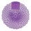impact 159736 Eclipse Urinal Screen  Lavender Fields  Dark Purple  36/Carton 2